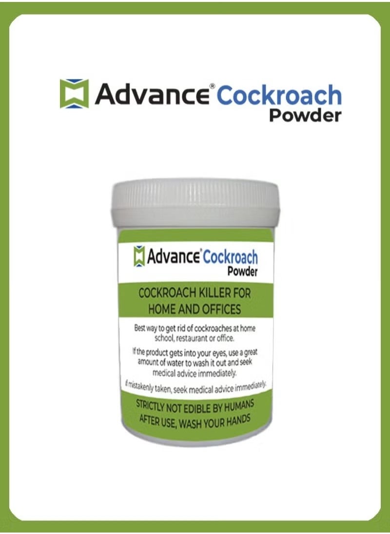 advance - Cockroach Powder Banishing Roaches from Your Home - Image 1