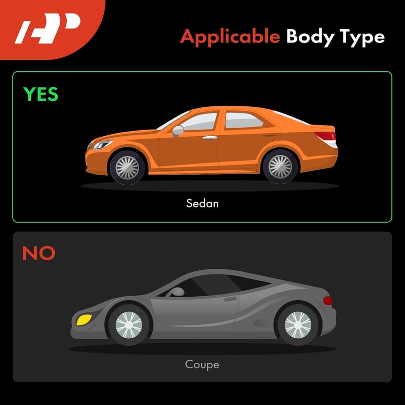 A-Premium Front Right Power Window Regulator with 6-Pin Connector Motor for Nissan Altima 2013-2018 Sedan - Image 3
