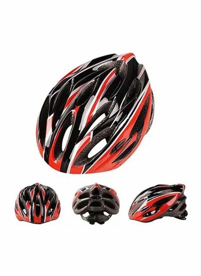Rock Pow 21 Ventilation Holes Carbon Bicycle Helmet  - Image 3