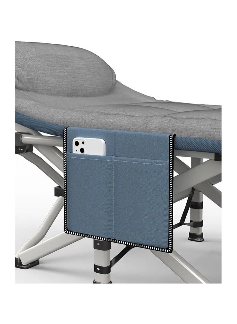 هويتك سرير تخييم قابل للطي من ألتيميت كومفورت باللون الرمادي - Image 4