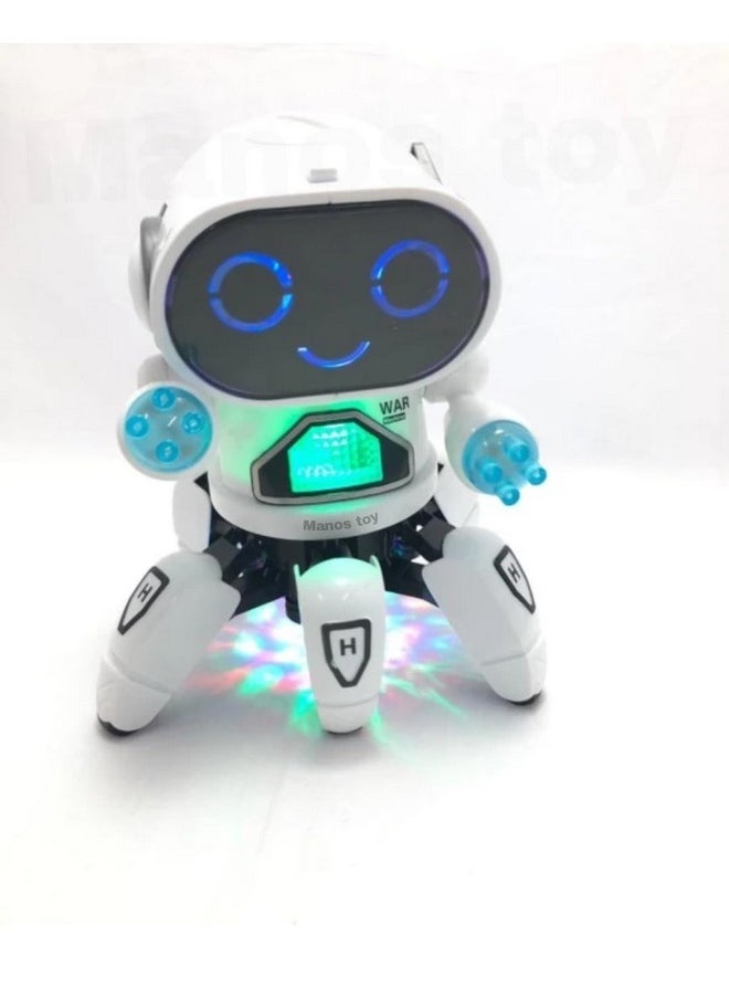 Manos Toy Robotic Dancing and Musical Toy for Kids, Multicolour, Pack of 1 - pzsku/Z9381B6B960643321165FZ/45/_/1740118602/593c577c-d184-4b92-8560-ed0b11708d01