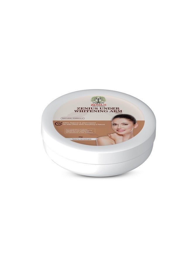 Zenius Under Arm Dark Underarm Cream,For Even Toned Underarms | For Dark Body Parts| Pack of 1 (50gm) - Image 1