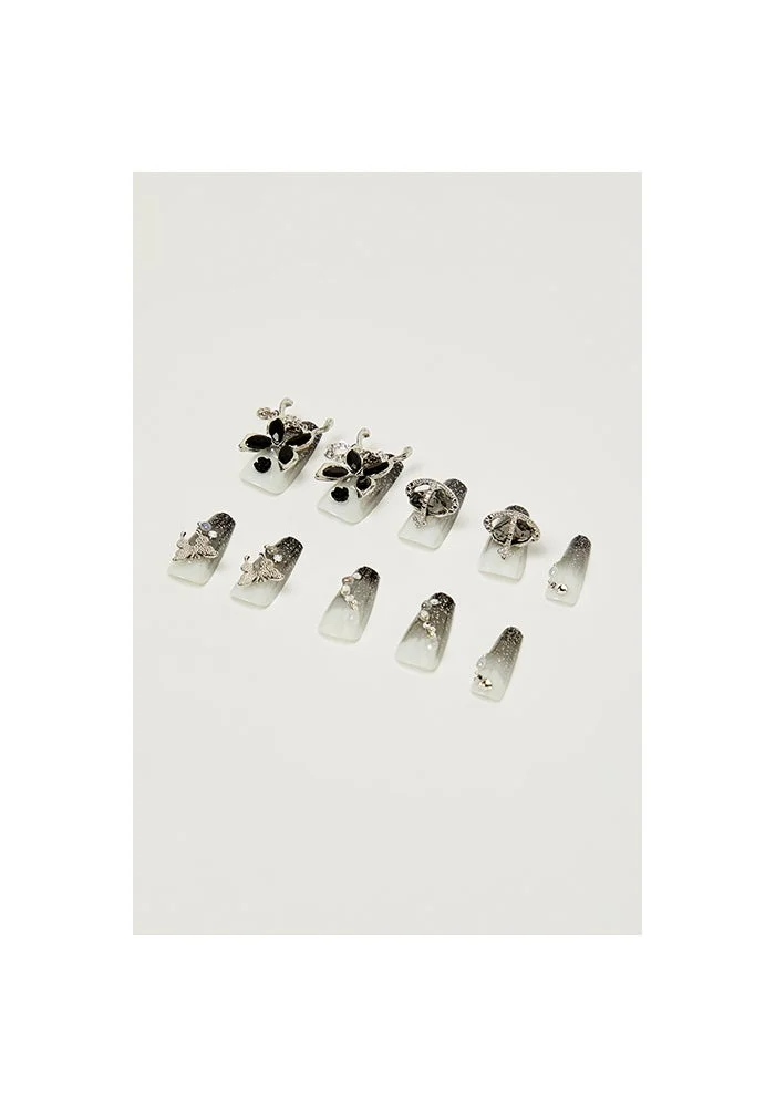 أر أند بي Wearable Stick-On Nails Set