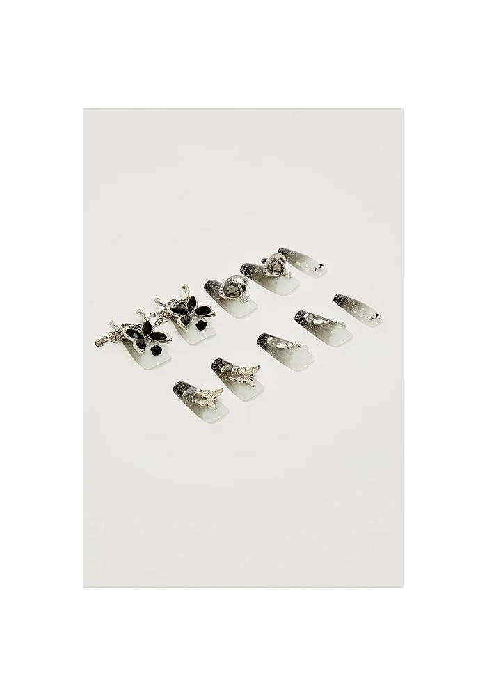 أر أند بي Wearable Stick-On Nails Set
