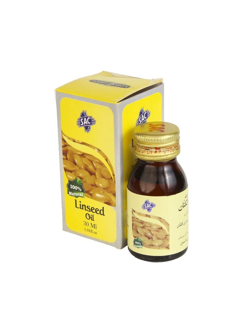 SAC NATURAL LINSEED OIL 30 ML
