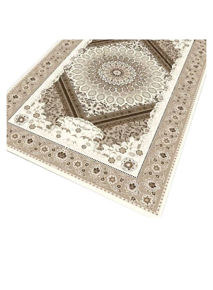 SMART HOME Ceramic carpets, excellent velvet rug, padded and soft to the touch, with beautiful 3D patterns made of high-quality materials, nano seating mattress, size 3X4 meters - Image 2