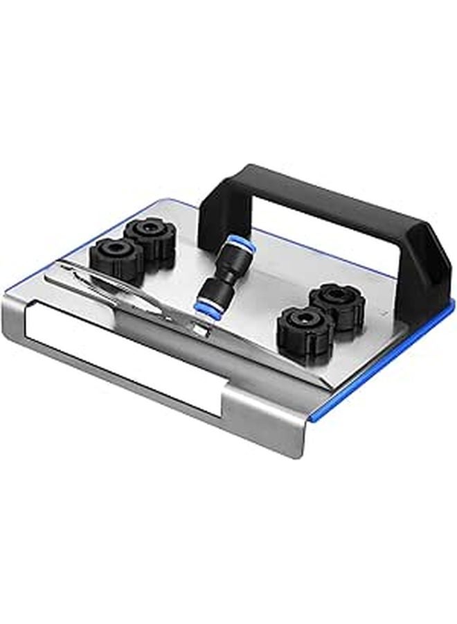 45 Degree Angle Grinder Chamfer Guide Tile Cutting Tool with Stable Base Durable Easy Installation - Image 1