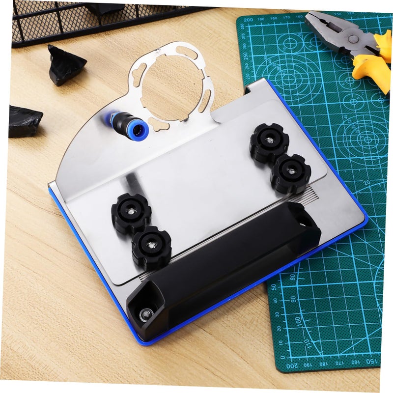45 Degree Angle Grinder Chamfer Guide Tile Cutting Tool with Stable Base Durable Easy Installation - Image 4