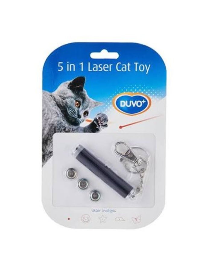 Duvo Laser Pointer Catch the Light 5in1