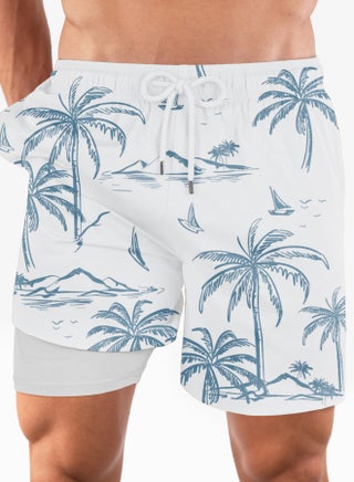 Palms Printed