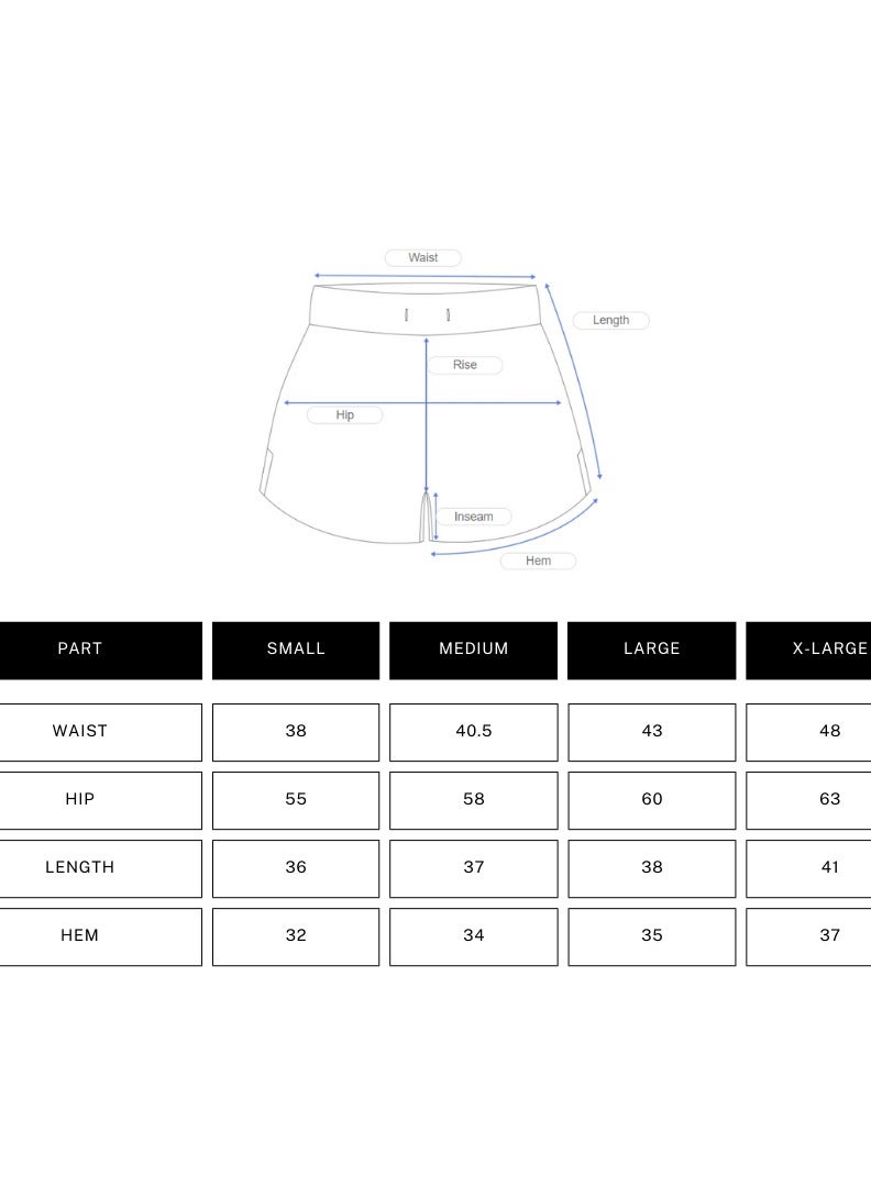 مايوه سباحة مقاوم للماء من البوليستر رسمة نخيل، أبيض. - Image 3