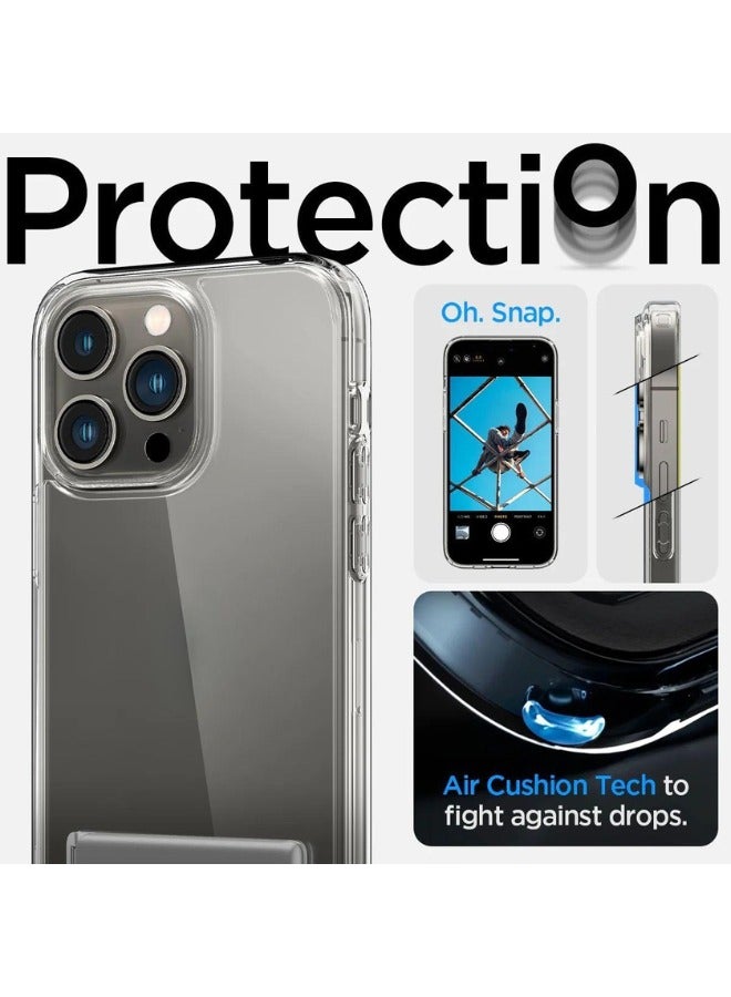 كولور فانس جراب Ultra Hybrid S مصمم لهاتف iPhone 14 Pro Max بحماية عسكرية - شفاف للغاية - Image 2