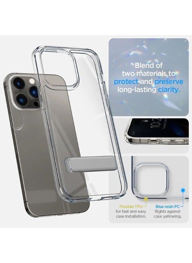 كولور فانس جراب Ultra Hybrid S مصمم لهاتف iPhone 14 Pro Max بحماية عسكرية - شفاف للغاية - Image 3