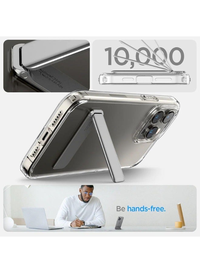 كولور فانس جراب Ultra Hybrid S مصمم لهاتف iPhone 14 Pro Max بحماية عسكرية - شفاف للغاية - Image 5