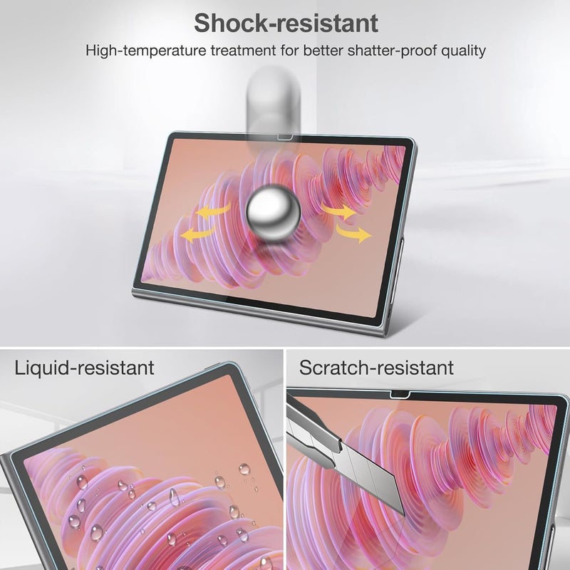 Vertus ® Premium Tempered Glass Screen Protector for Lenovo Tab Plus 11.5 inch Tablet - Image 4