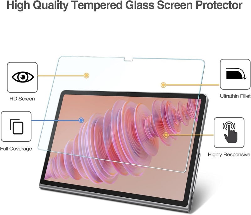Vertus ® Premium Tempered Glass Screen Protector for Lenovo Tab Plus 11.5 inch Tablet - Image 2