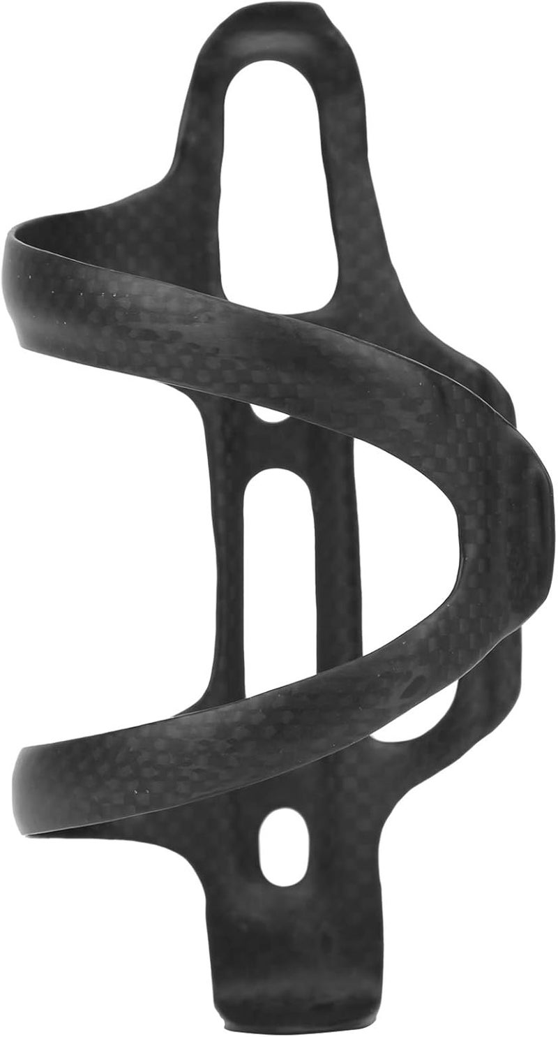 klarako Carbon Fiber Lightweight Bicycle Water Bottle Cage, Universal Bike Side Pull Bottle Water Cup Bracket for Mountain Bike - Image 1