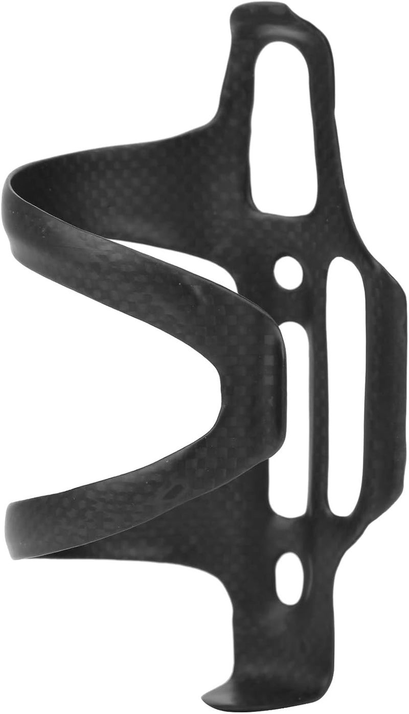klarako Carbon Fiber Lightweight Bicycle Water Bottle Cage, Universal Bike Side Pull Bottle Water Cup Bracket for Mountain Bike - Image 2