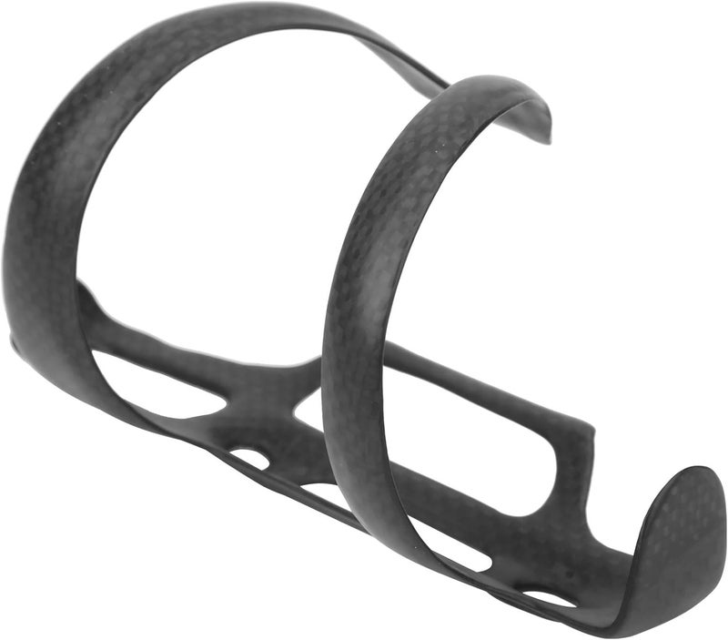 klarako Carbon Fiber Lightweight Bicycle Water Bottle Cage, Universal Bike Side Pull Bottle Water Cup Bracket for Mountain Bike - Image 4