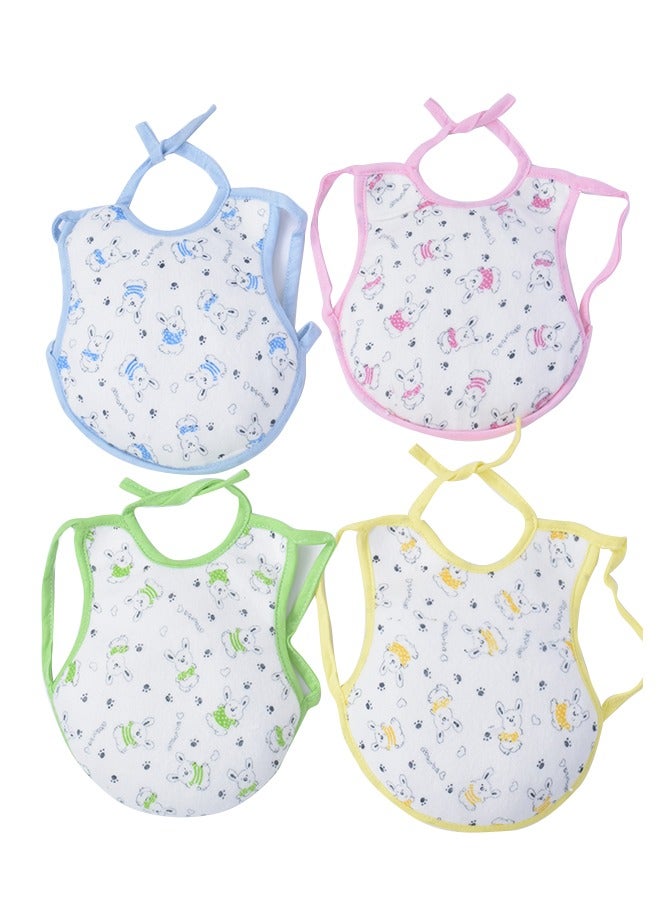 Baby Bib - 4 Pieces
