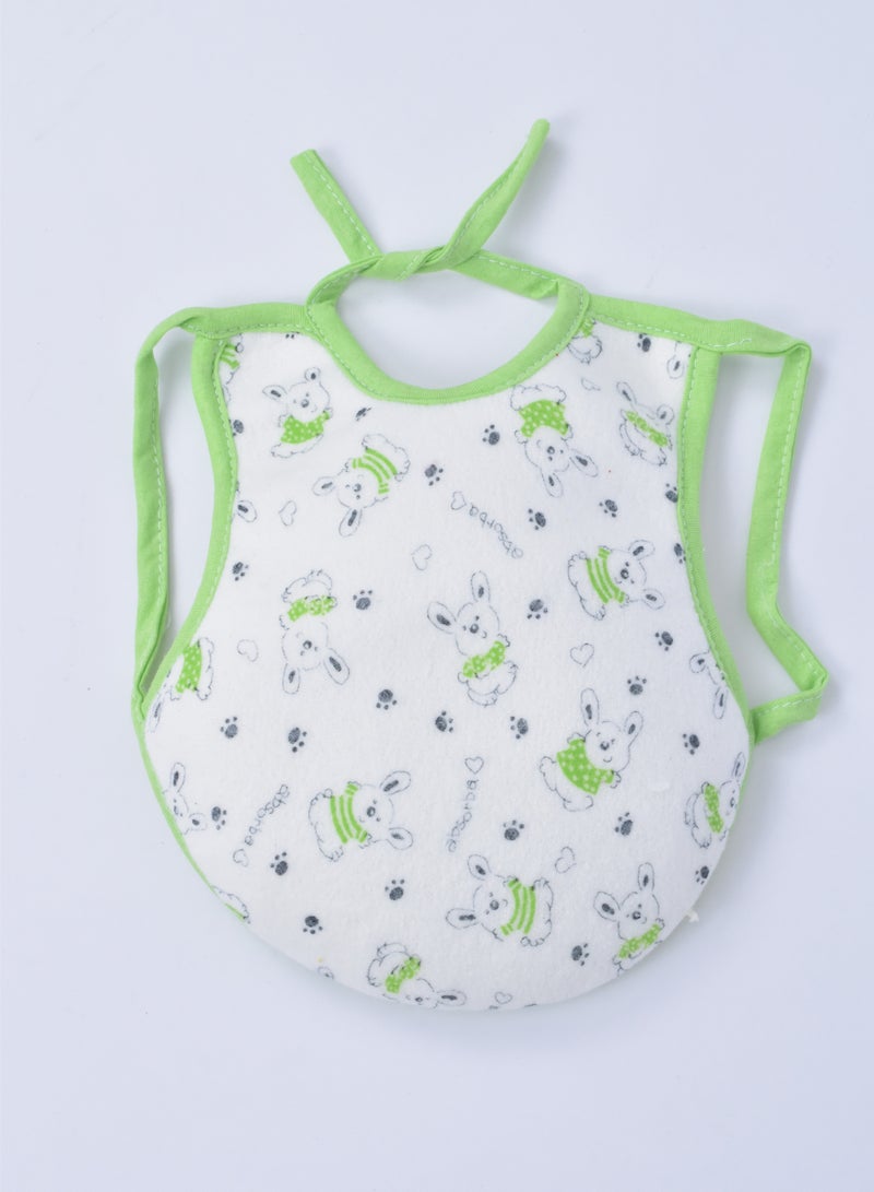 Baby Bib - 4 Pieces
