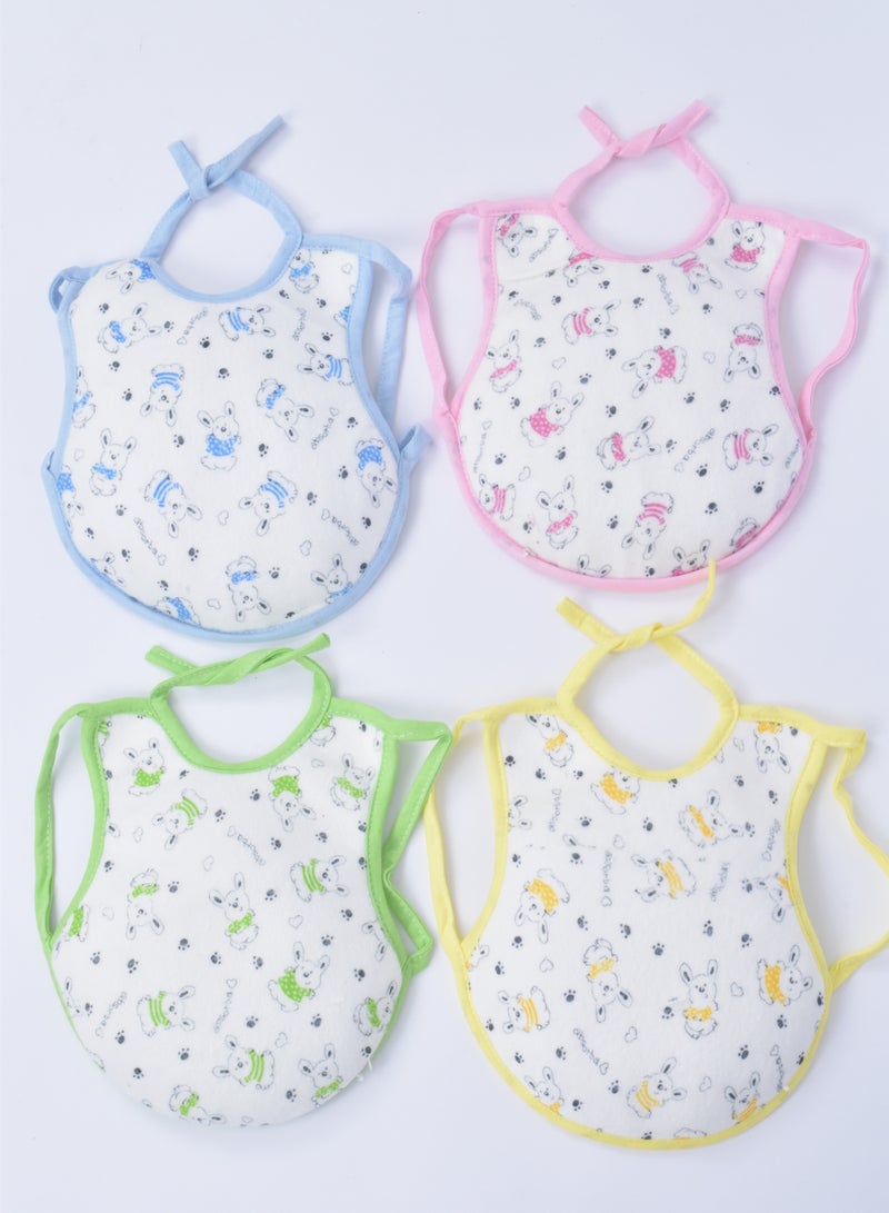 Baby Bib - 4 Pieces
