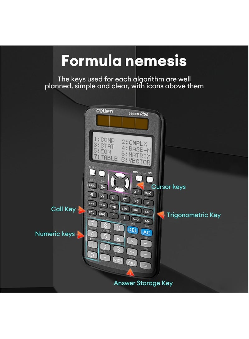 Deli D991ES Multifunction Function Calculator - Image 3