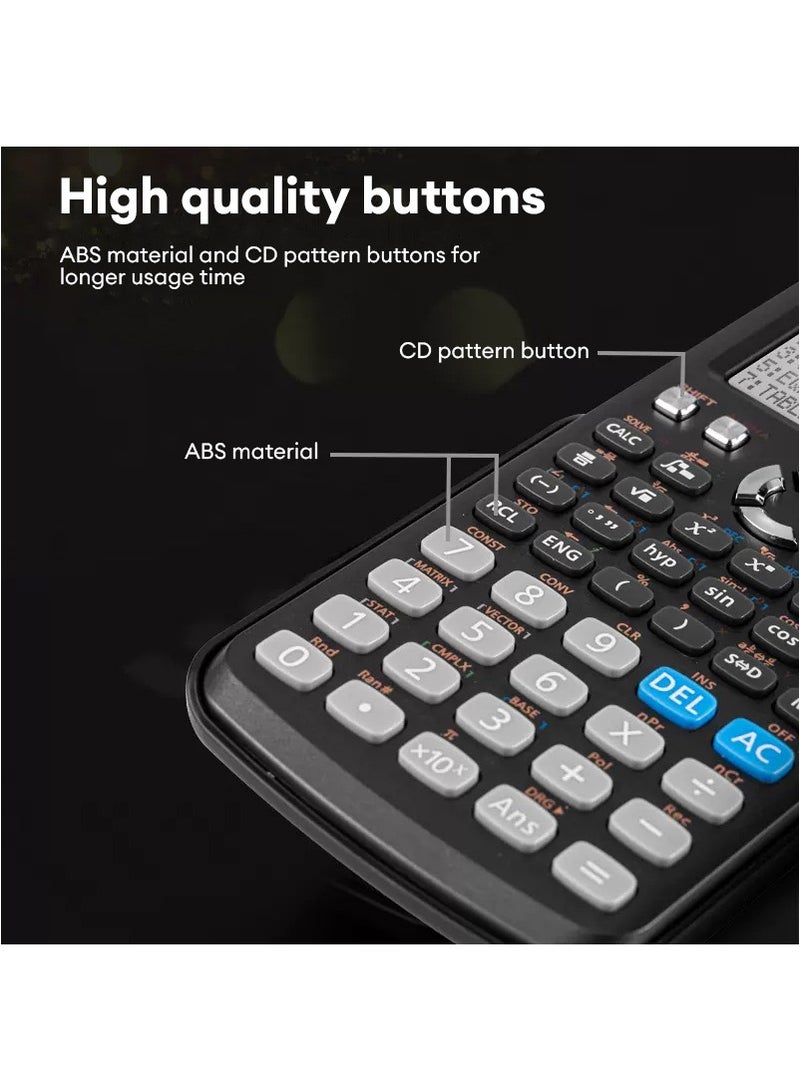 Deli D991ES Multifunction Function Calculator - Image 4