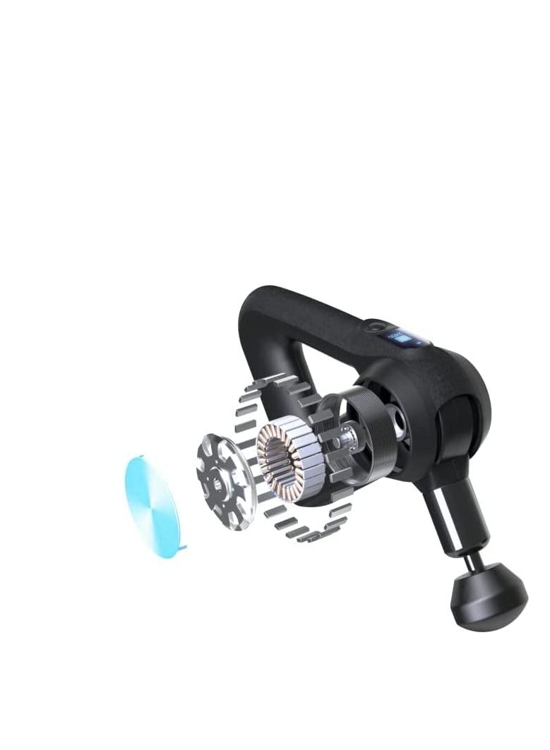 Bodycare Maxtop Deep Tissue Massage Gun For Back, Neck, Muscle Pain Relief Fitness Relaxation 12pcs Pro Heads - Image 2
