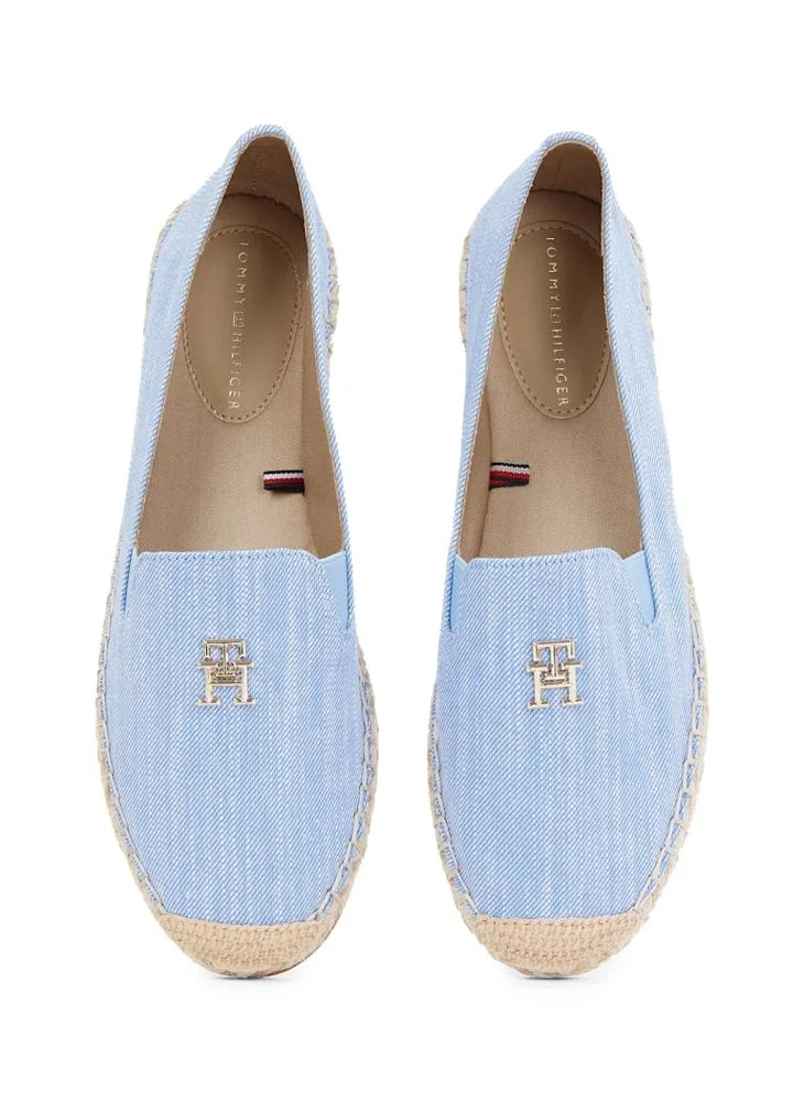 TOMMY HILFIGER CHAMBRAY ESPADRILLE