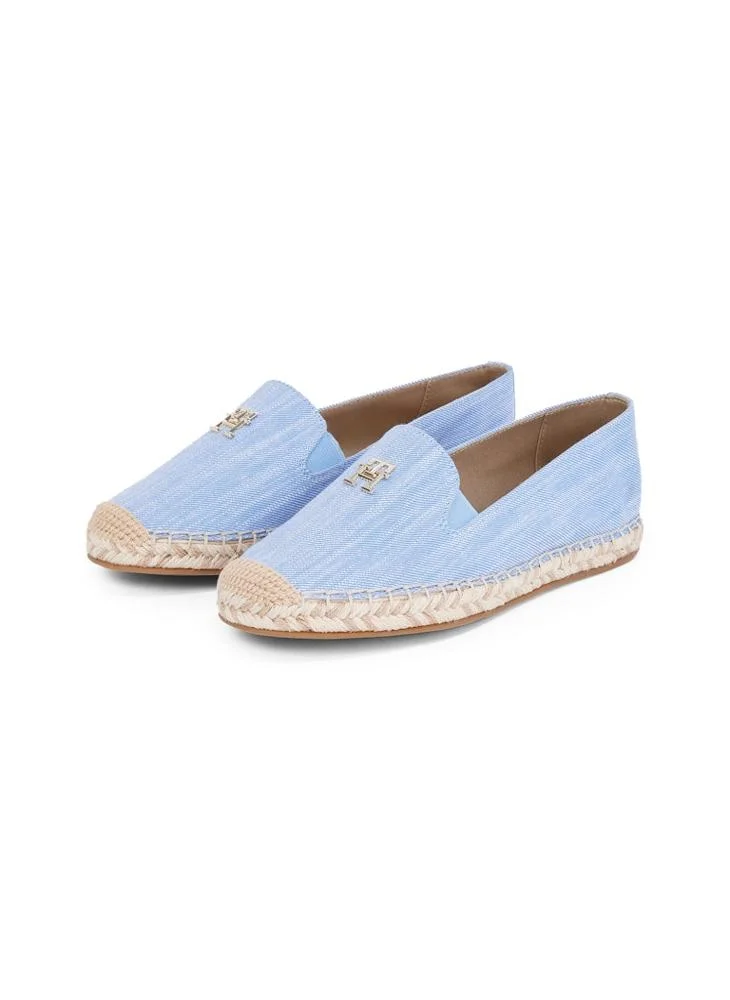 TOMMY HILFIGER CHAMBRAY ESPADRILLE