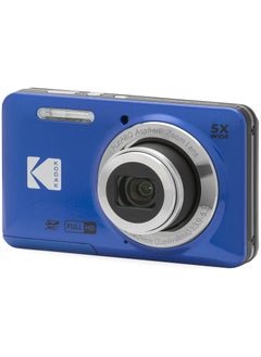 Kodak Co Pixpro FZ55-BK 16MP Digital Camera 5X Optical Zoom 28mm Wide Angle 1080P Full HD Video 2.7" LCD Vlogging Camera 