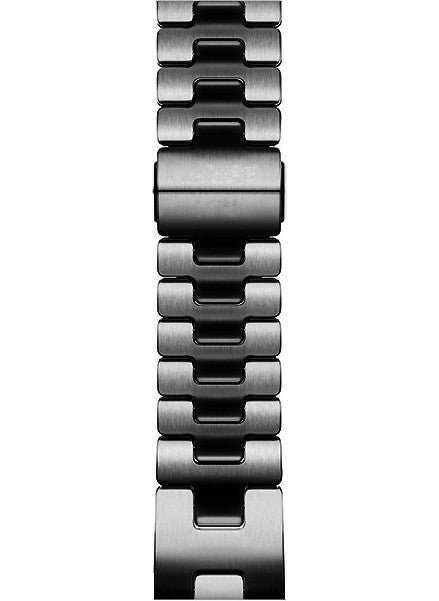 ZORE Apple Watch 44MM KRD-125 Metal Cord Strap-Black  - Image 3