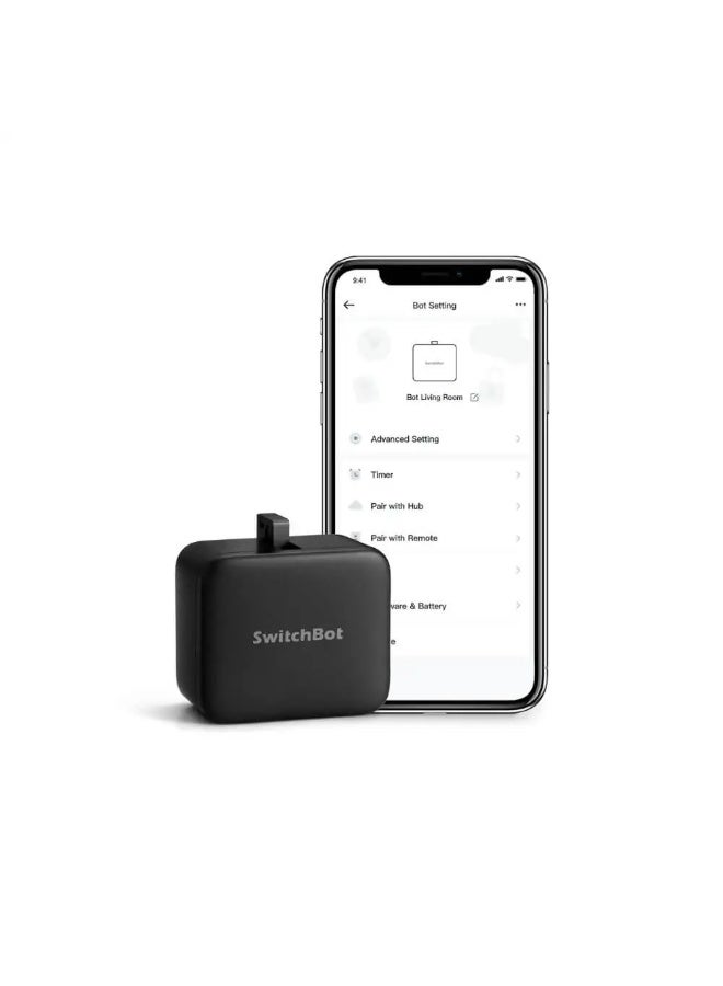 SwitchBot Bot Smart Switch Button Pusher with Mobile App - Image 2