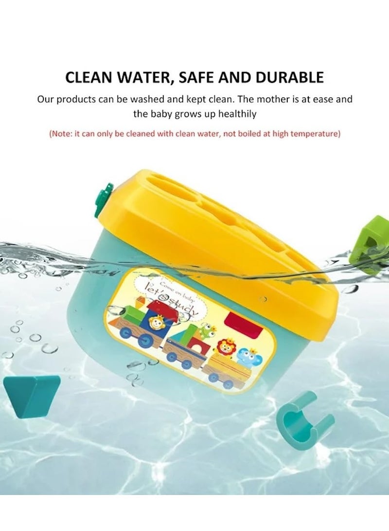 دوركو لعبة فرز الشكل - ABC وقطع الشكل ، ألعاب لبنات البناء التعليمية ، لعبة تعليمية تنموية للأطفال - Image 4