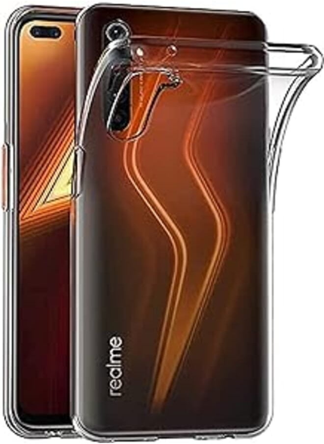 MaiJin - Case for Oppo Realme 6 (6.5 inch) MaiJin Soft TPU Rubber Gel Bumper Transparent Back Cover - Image 1