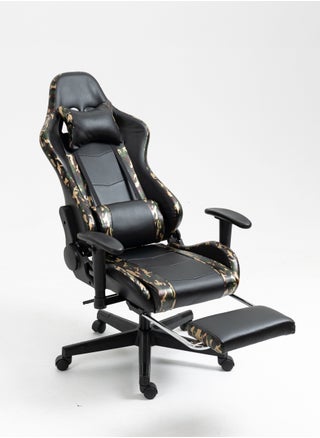 Gaming Chair PC Computer  for Game Office Students Ergonomic Recliner Lumbar Back Headrest Pillow Support Pain Relief Armchair with FootRest - pzsku/Z938269AB886EDDEB1076Z/45/_/1669308979/b02de686-78db-4668-902b-e51a06a718de