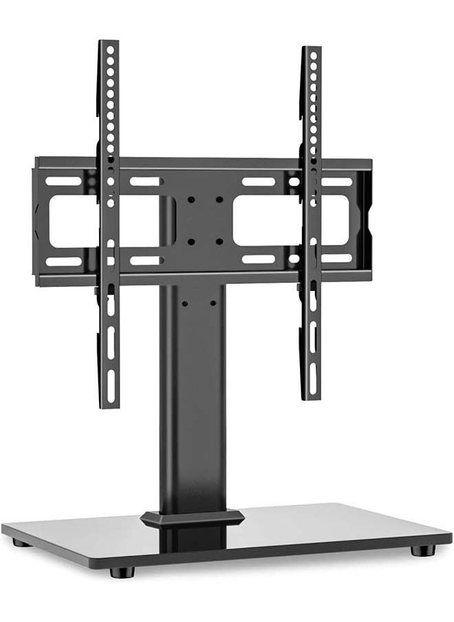 SKY-TOUCH Mobile TV Stand, Universal TV Mount Stands with Bracket for 37-55 inch LCD LED TVs, Height Adjustable TV Base Stand Holds 60 KG/135 lbs & Max, VESA  - Image 1