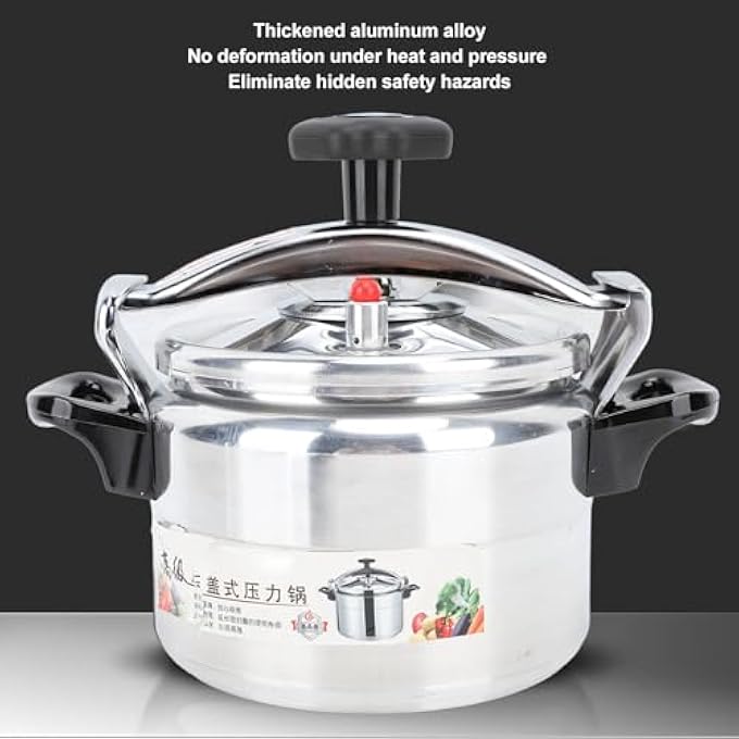 Dpofirs 3L To 15L Canning Pressure Cooker Pressure Cooker Thickened Large Capacity Anti Stick Explosion Proof Aluminum Pressure Canner For Commercial Household Use 4L - Image 5