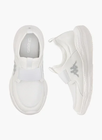 Kappa Boys' Pull Tab Detail Slip-On Sports Shoes