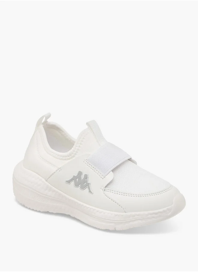 Kappa Boys' Pull Tab Detail Slip-On Sports Shoes