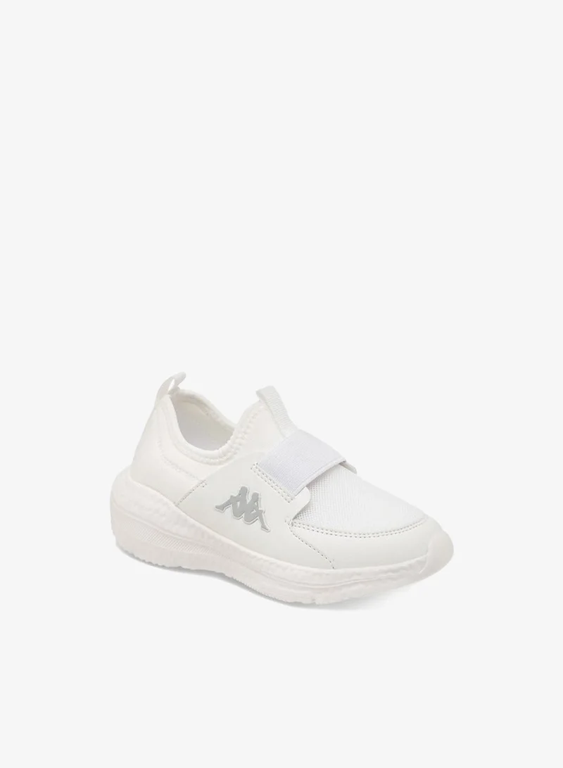 Kappa Boys' Pull Tab Detail Slip-On Sports Shoes