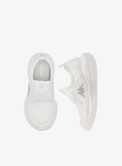 Kappa Boys' Pull Tab Detail Slip-On Sports Shoes