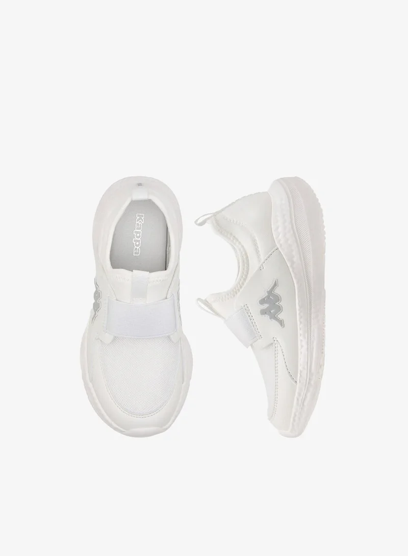 Kappa Boys' Pull Tab Detail Slip-On Sports Shoes