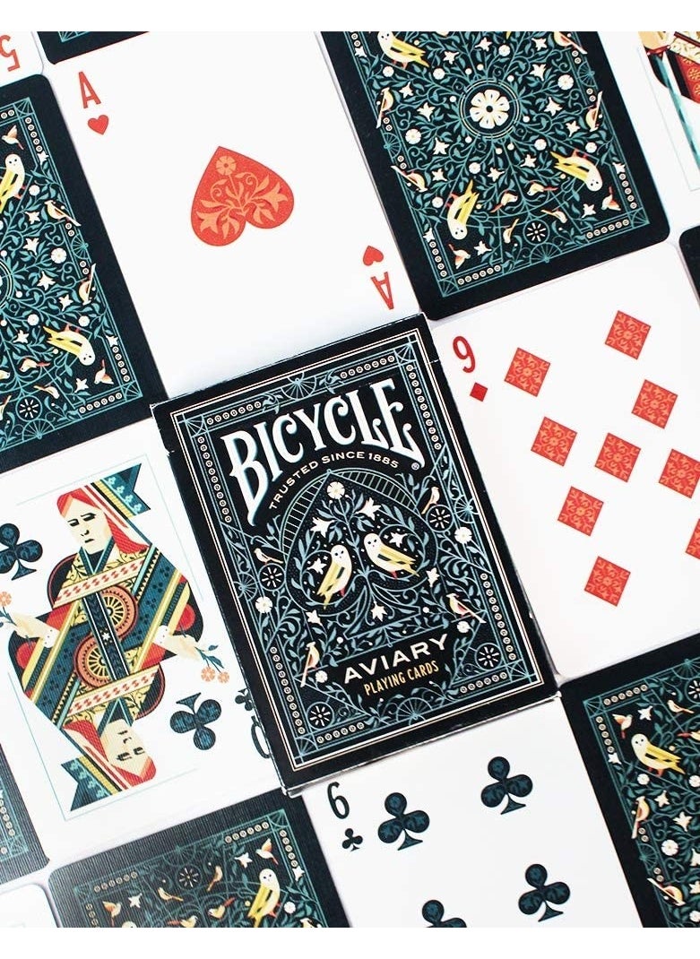 Bicycle - Aviary Collectible Playing Cards Cards Deck - Image 1