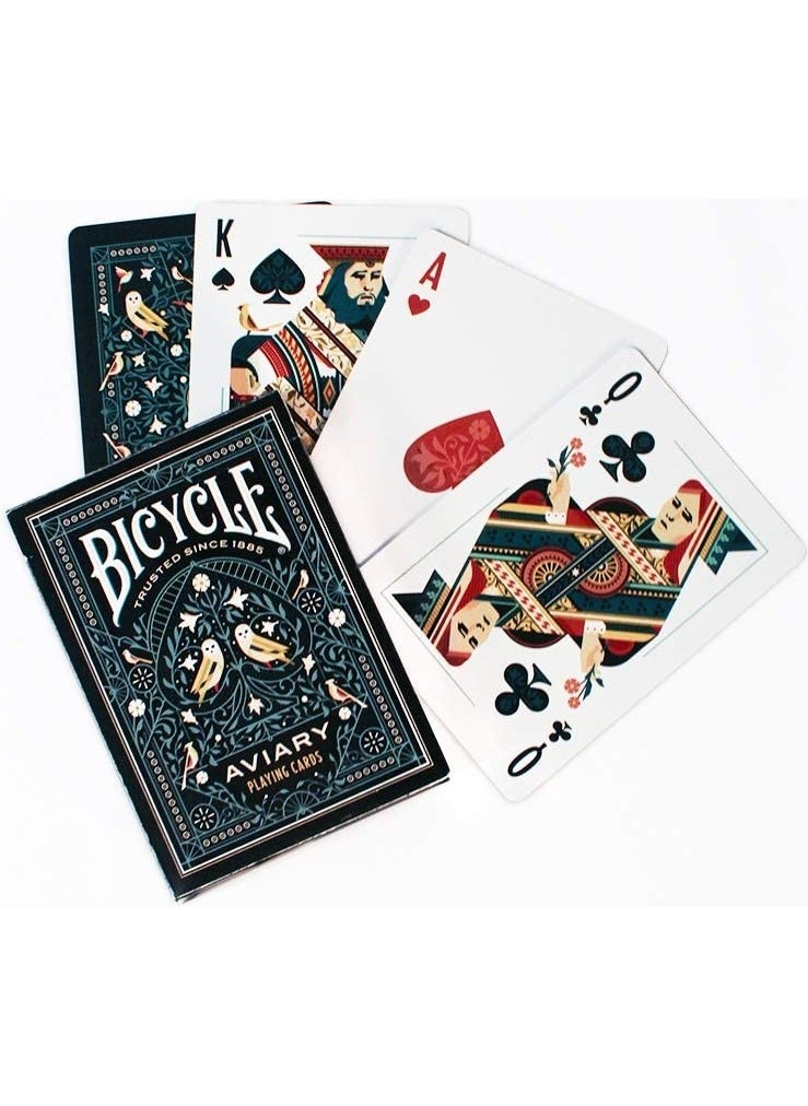 Bicycle - Aviary Collectible Playing Cards Cards Deck - Image 1
