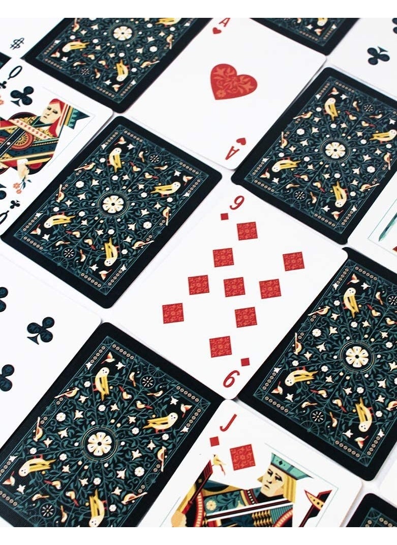 Bicycle - Aviary Collectible Playing Cards Cards Deck - Image 1