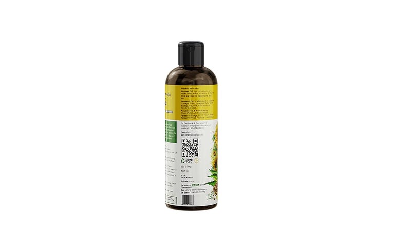 Pet Essentials Sunflower & Hemp Seed Fur & Skin Care Oil - 100ml - Image 2