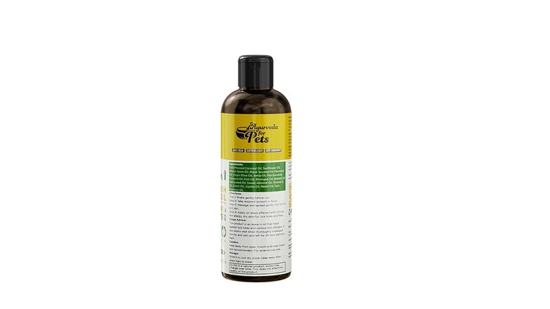 Pet Essentials Sunflower & Hemp Seed Fur & Skin Care Oil - 100ml - Image 3