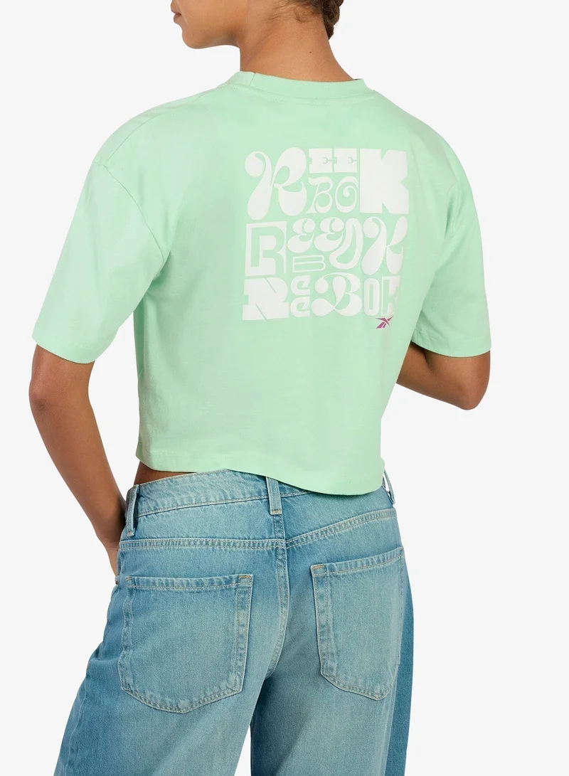 Reebok Dynamic Puff T-Shirt